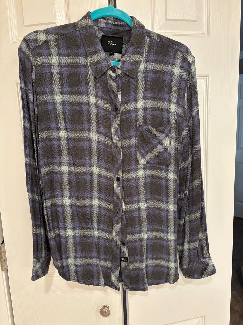Rails Women’s Plaid Button-Up Shirt